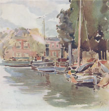 Harbour Scene